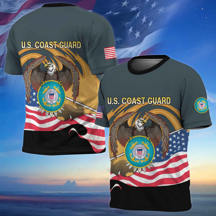 Premium Eagle US Veteran T-Shirt