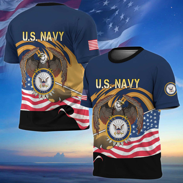 Premium Eagle US Veteran T-Shirt