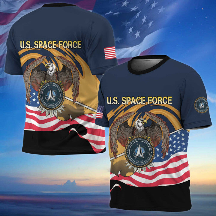 Premium Eagle US Veteran T-Shirt