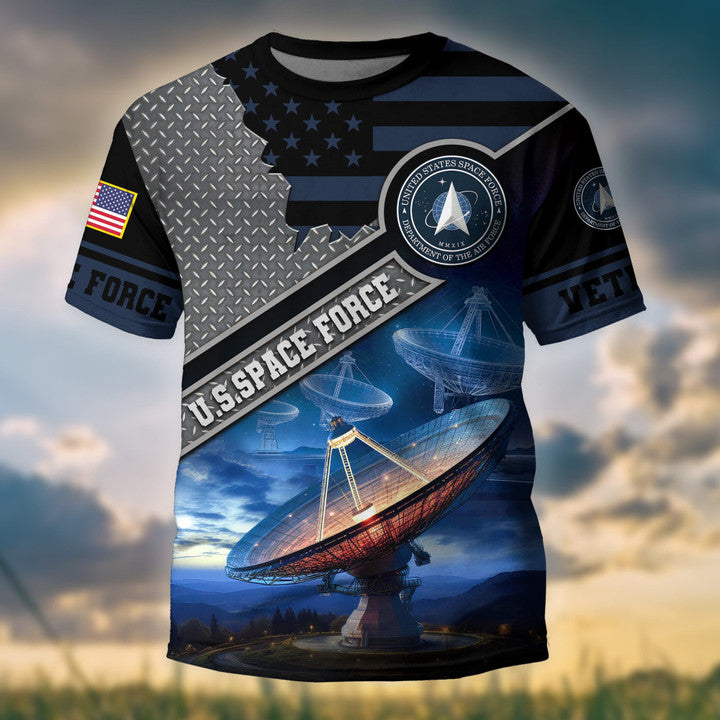 Premium Multiservice US Veteran T-Shirt