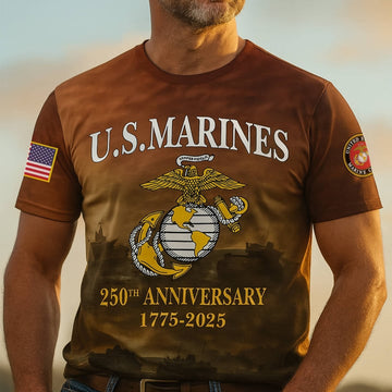 Premium 250th Anniversary Marine T-Shirt