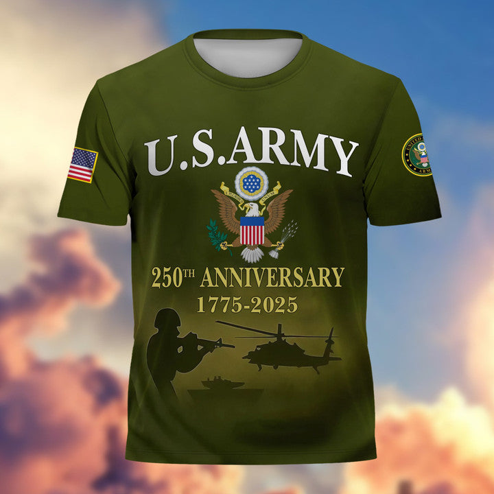 Premium 250th Anniversary Of The Army T-Shirt
