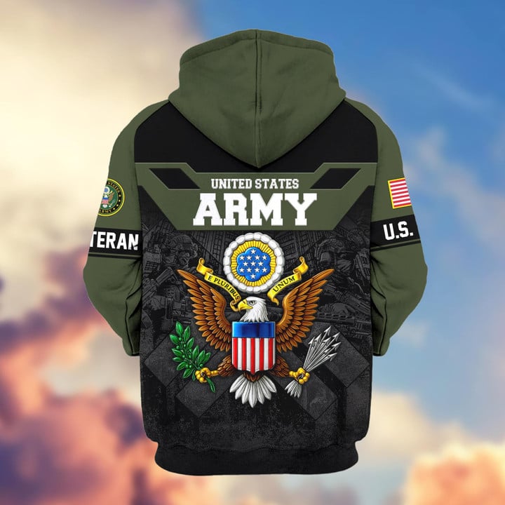 Premium US Veterans Zip Hoodie ATTN011023