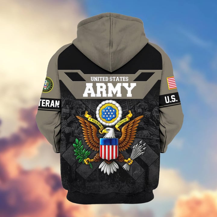Premium US Veterans Zip Hoodie ATTN011023