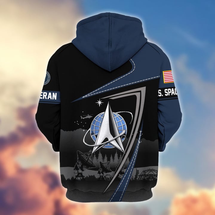 Premium US Veterans Zip Hoodie BPHN091011