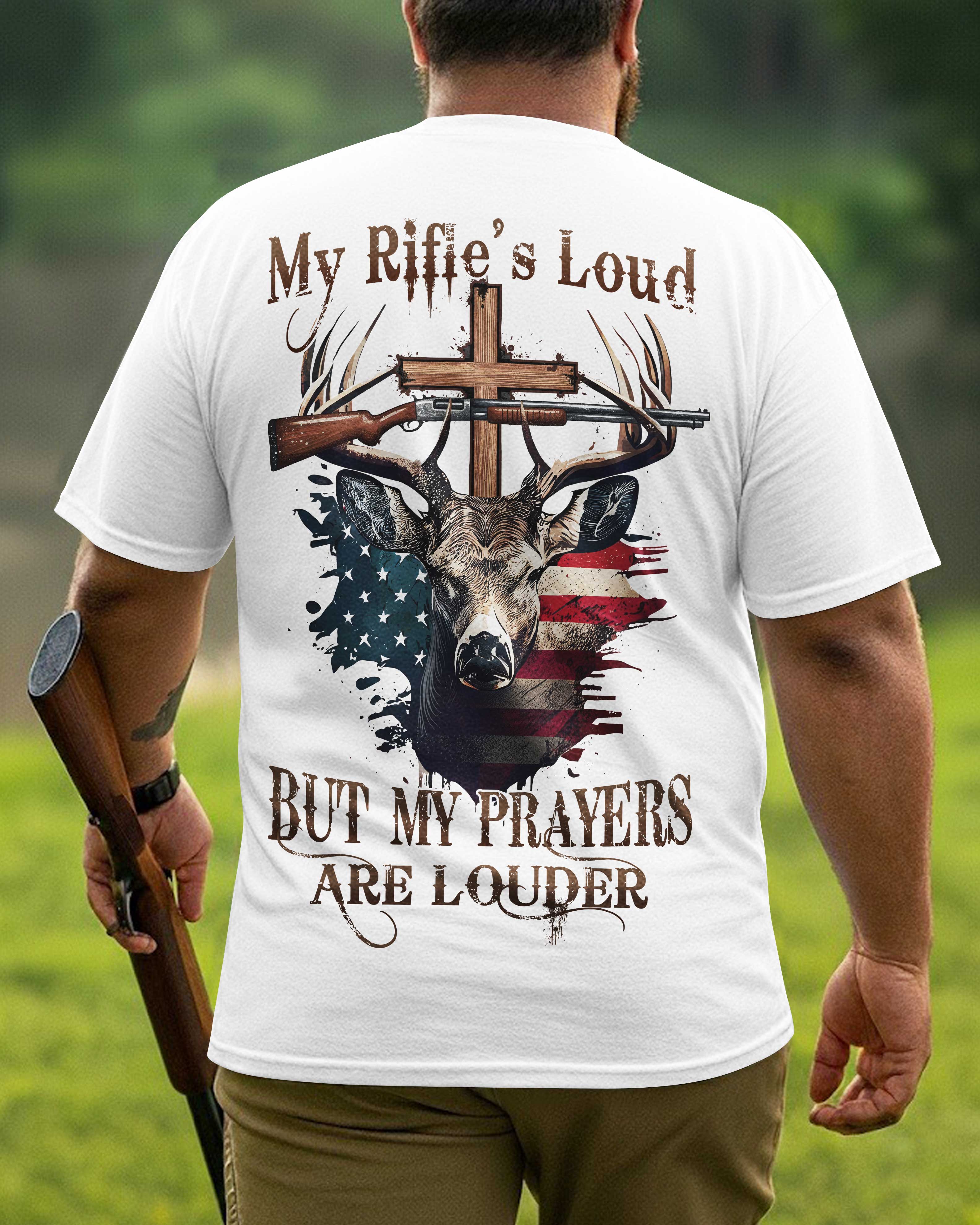My Rifle's Loud T-Shirt