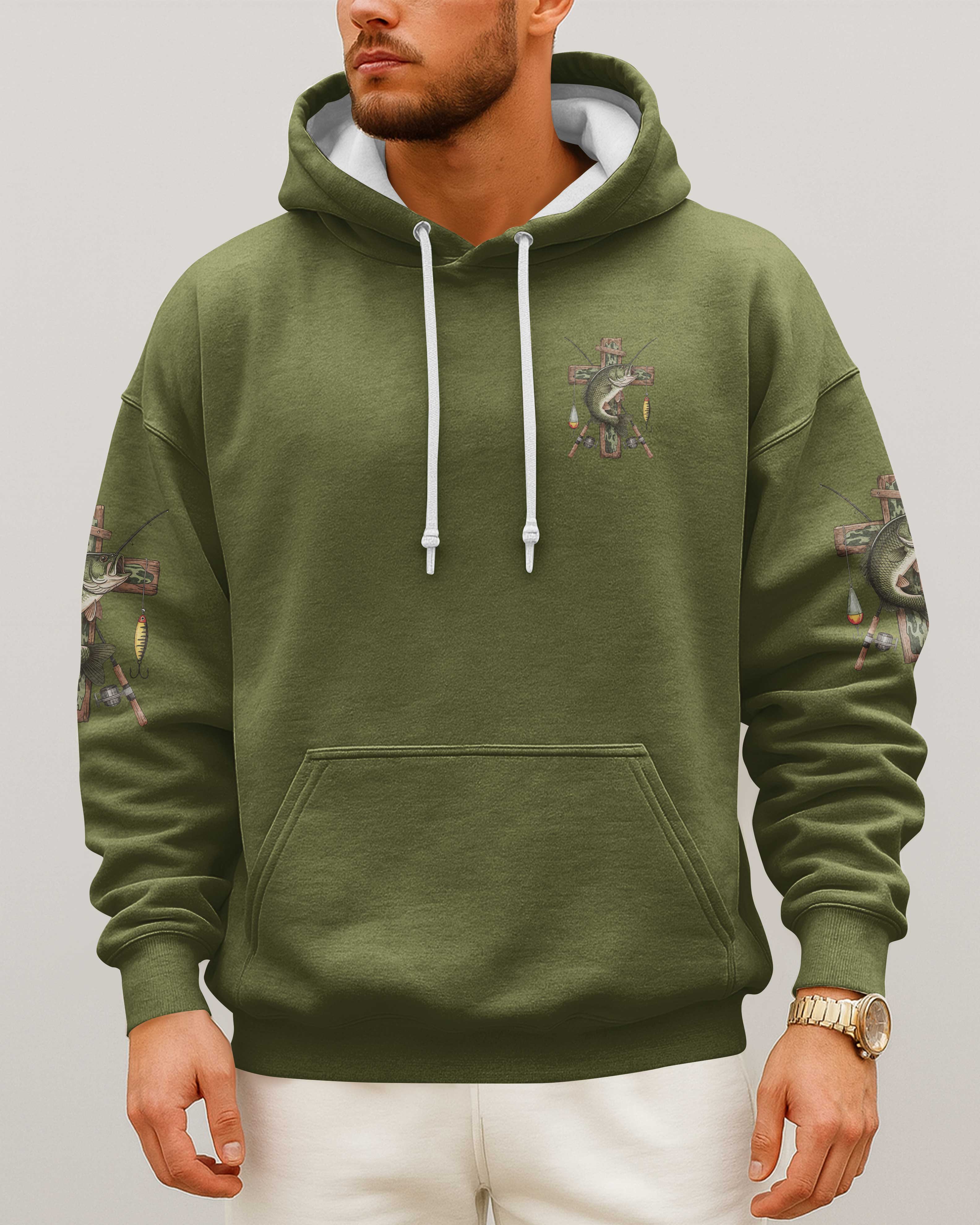 Jesus Is My Savior Fishing Is My Therapy Shirt