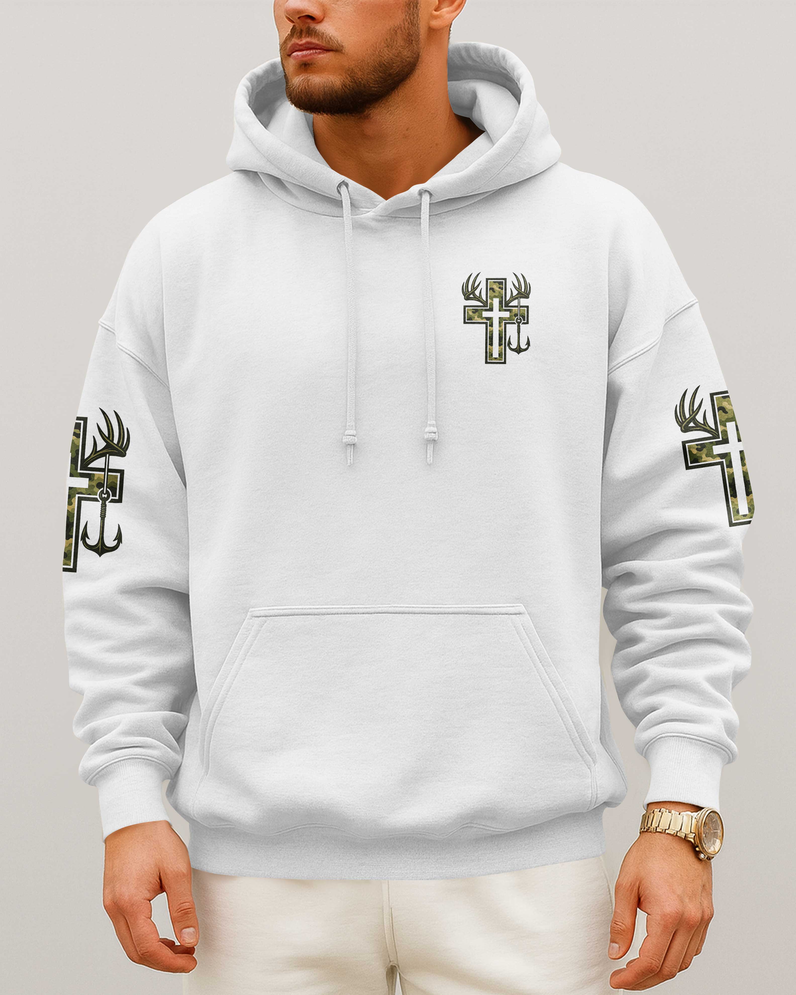 Jesus Made Me A Fisher Of Men I Can Catch He Cleans Shirt