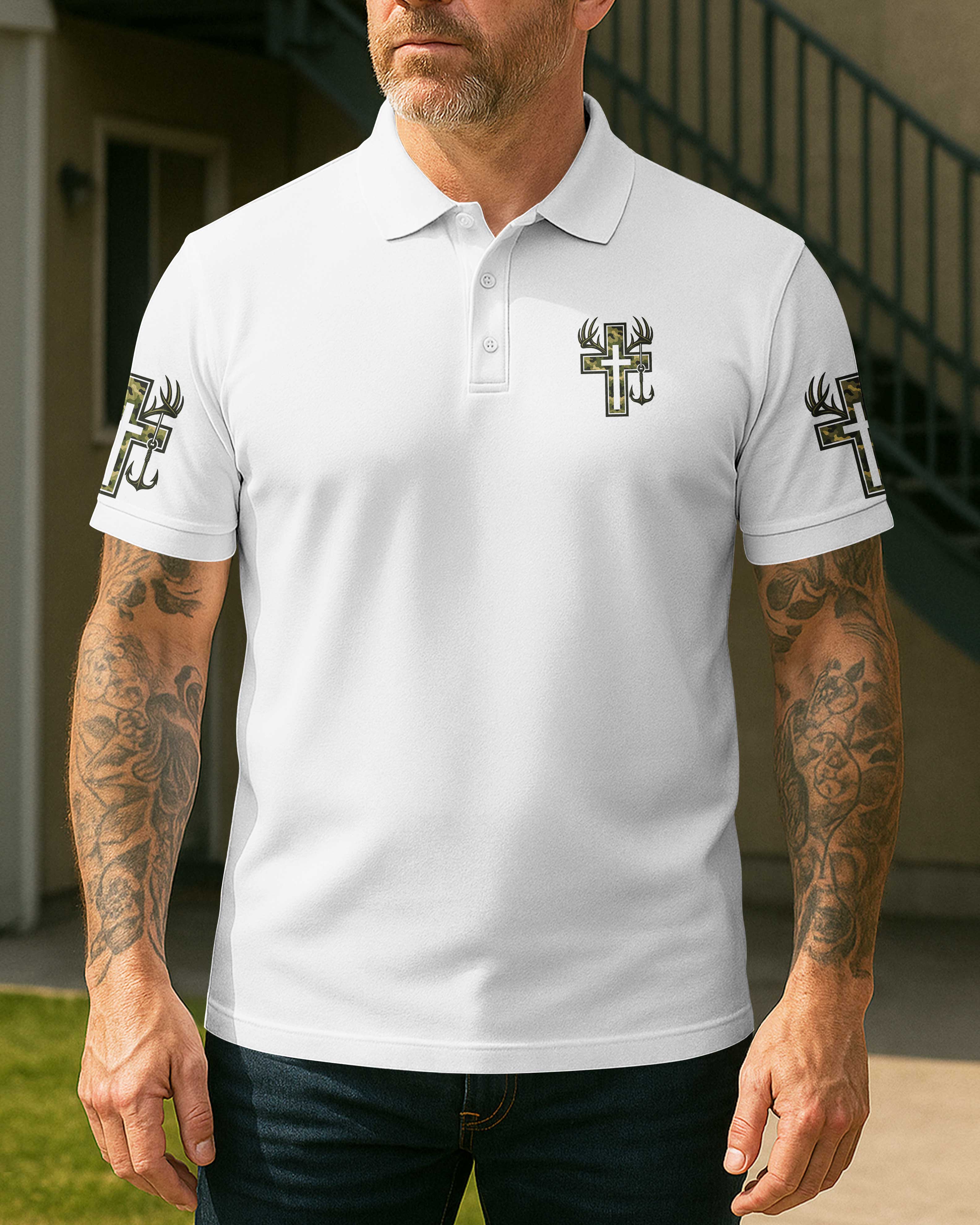 Jesus Made Me A Fisher Of Men I Can Catch He Cleans Shirt