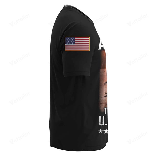 Custom Navy Ship T-Shirt x “Less Than 1% Of Americans Have Ever Seen The Sunset From A U.S. Navy Ship I Have”