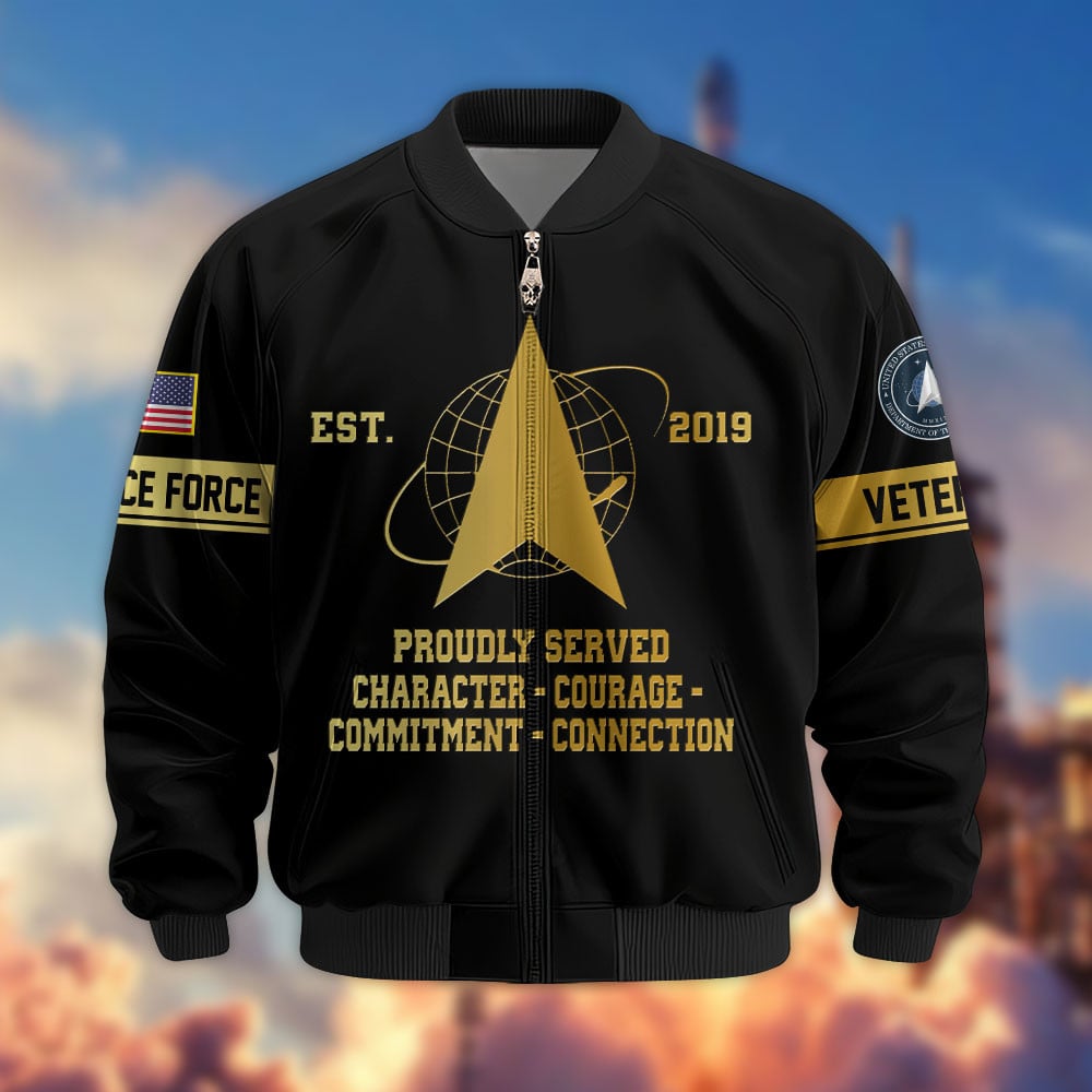 Premium Proudly Served US Veterans Bomber Jacket APHN090913, Gifts For US Veterans, Gifts For Veterans Day
