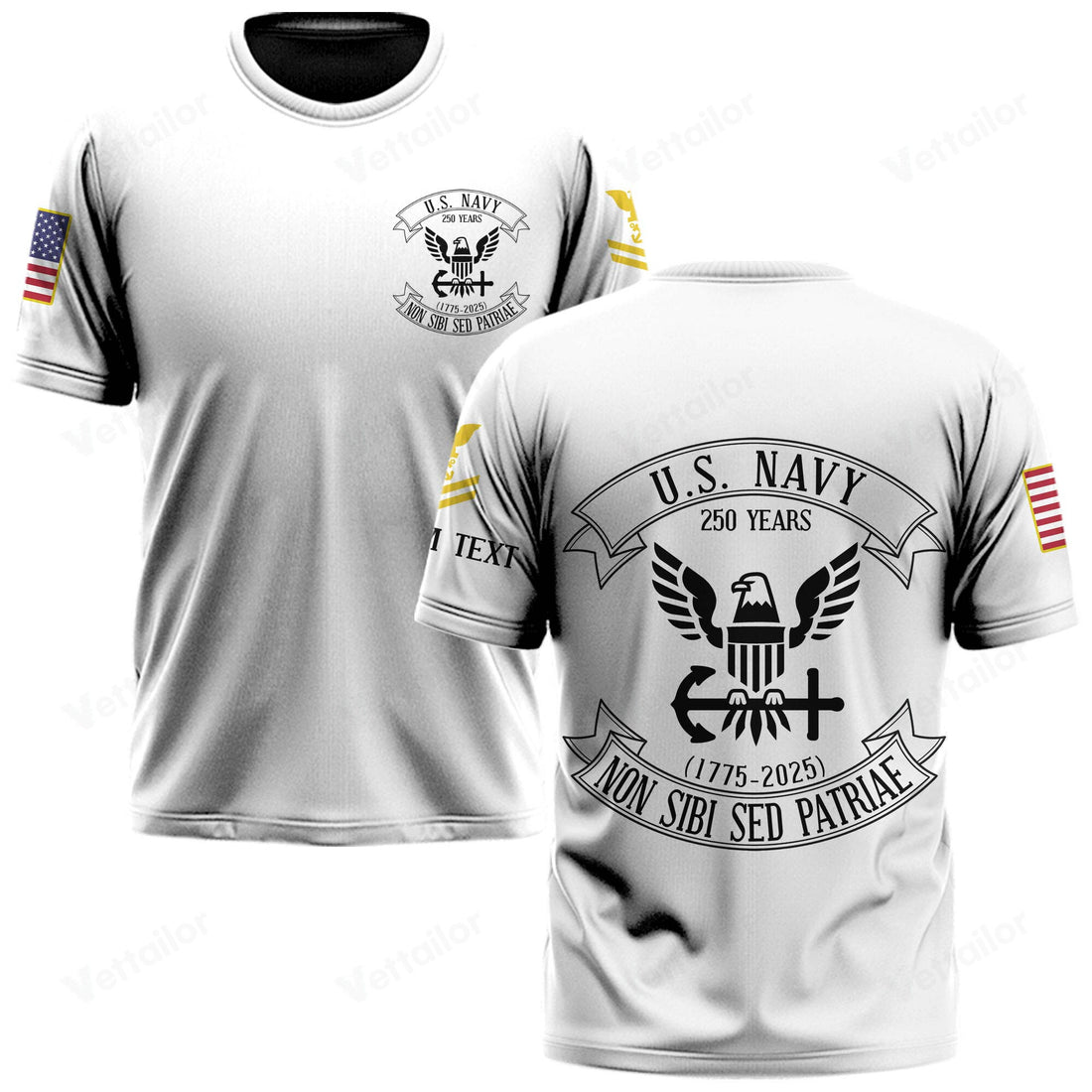 The 250th Navy Birthday T-Shirt #000520