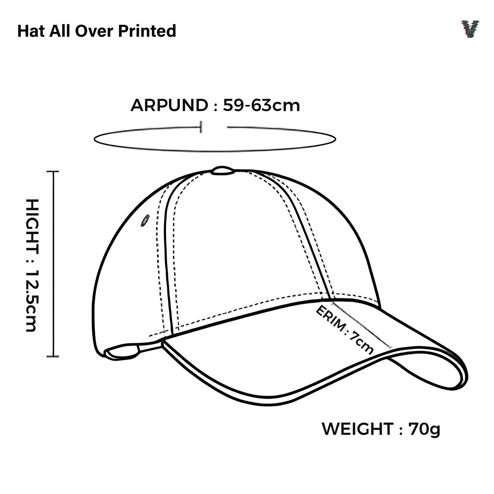 Customized 250th Army Birthday Hat All Over Printed #000452
