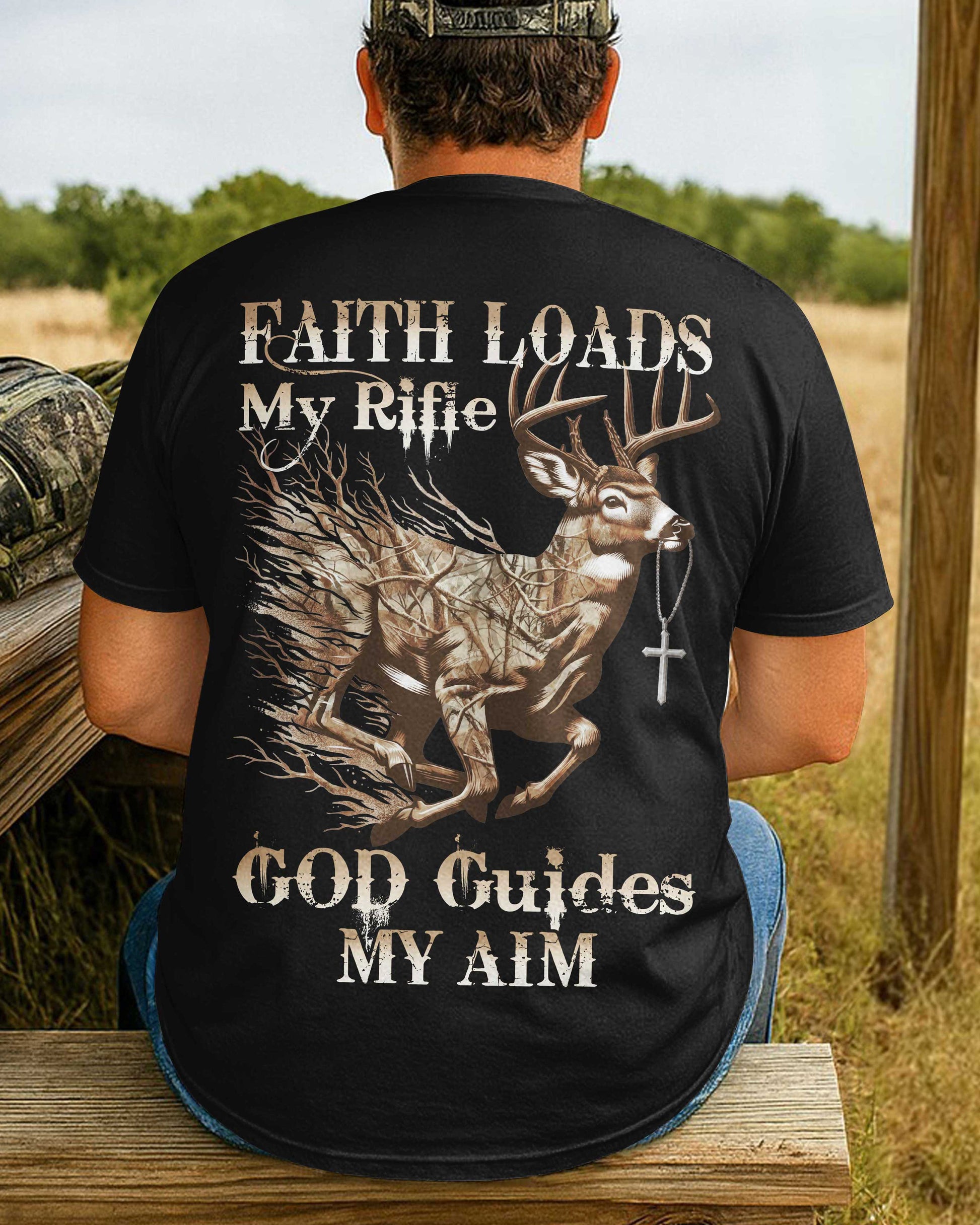 Faith Loads My Rifle T-Shirt