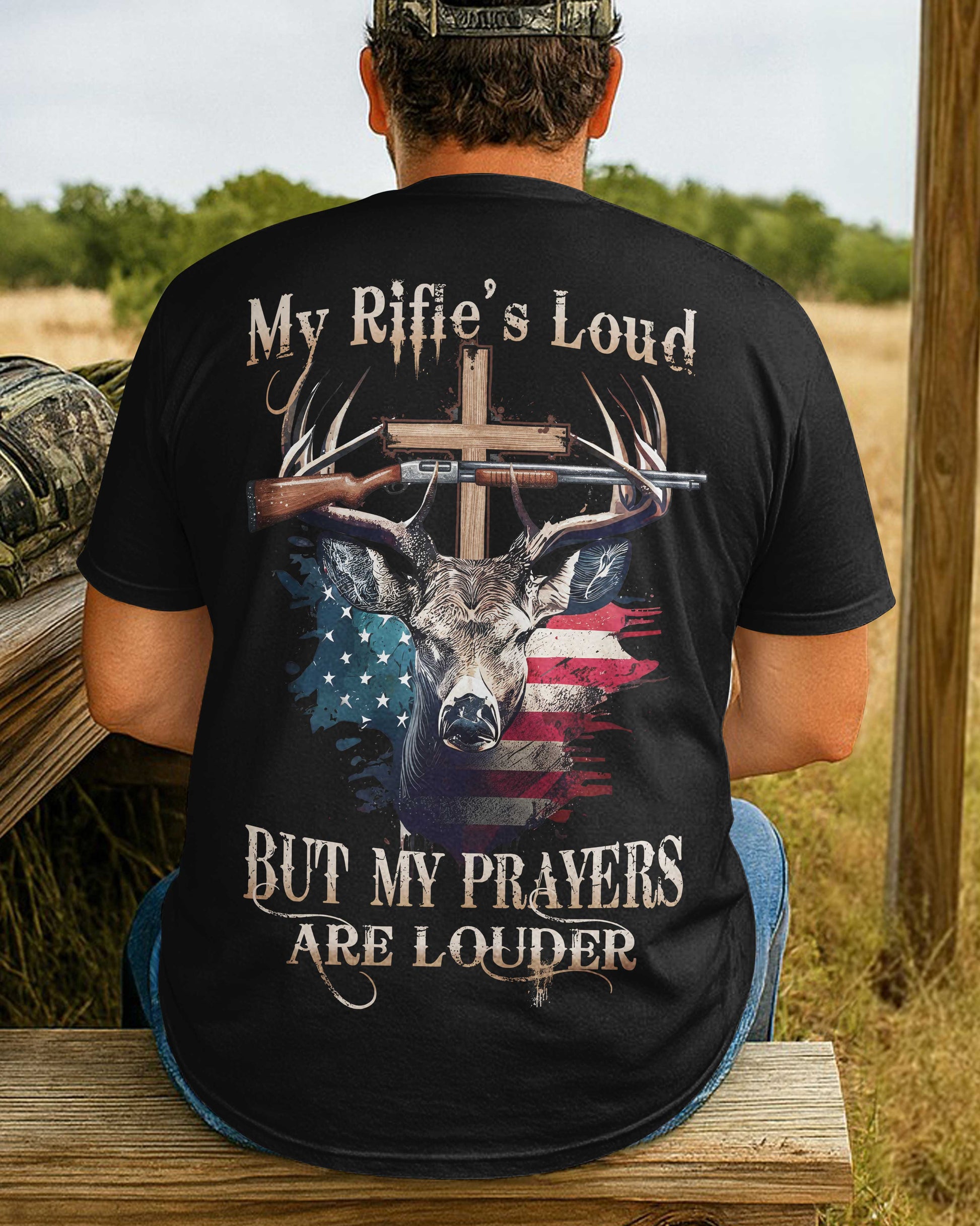 My Rifle's Loud T-Shirt