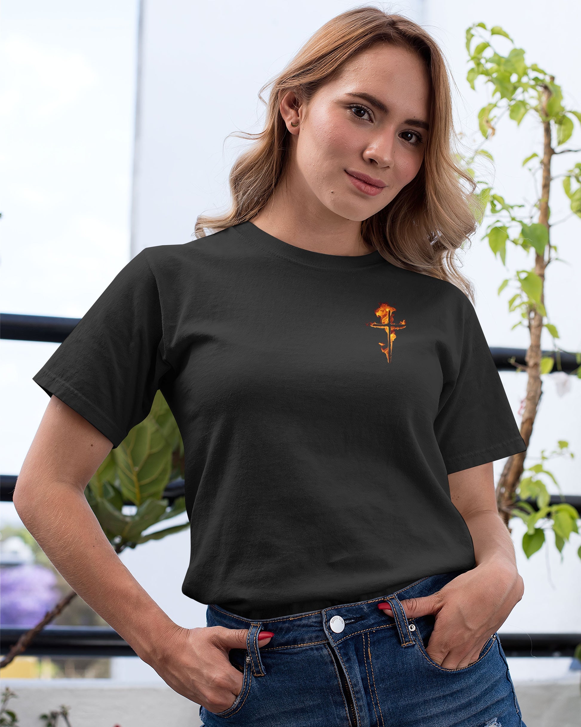 Be Still Before The Lord All Over Print T-shirt