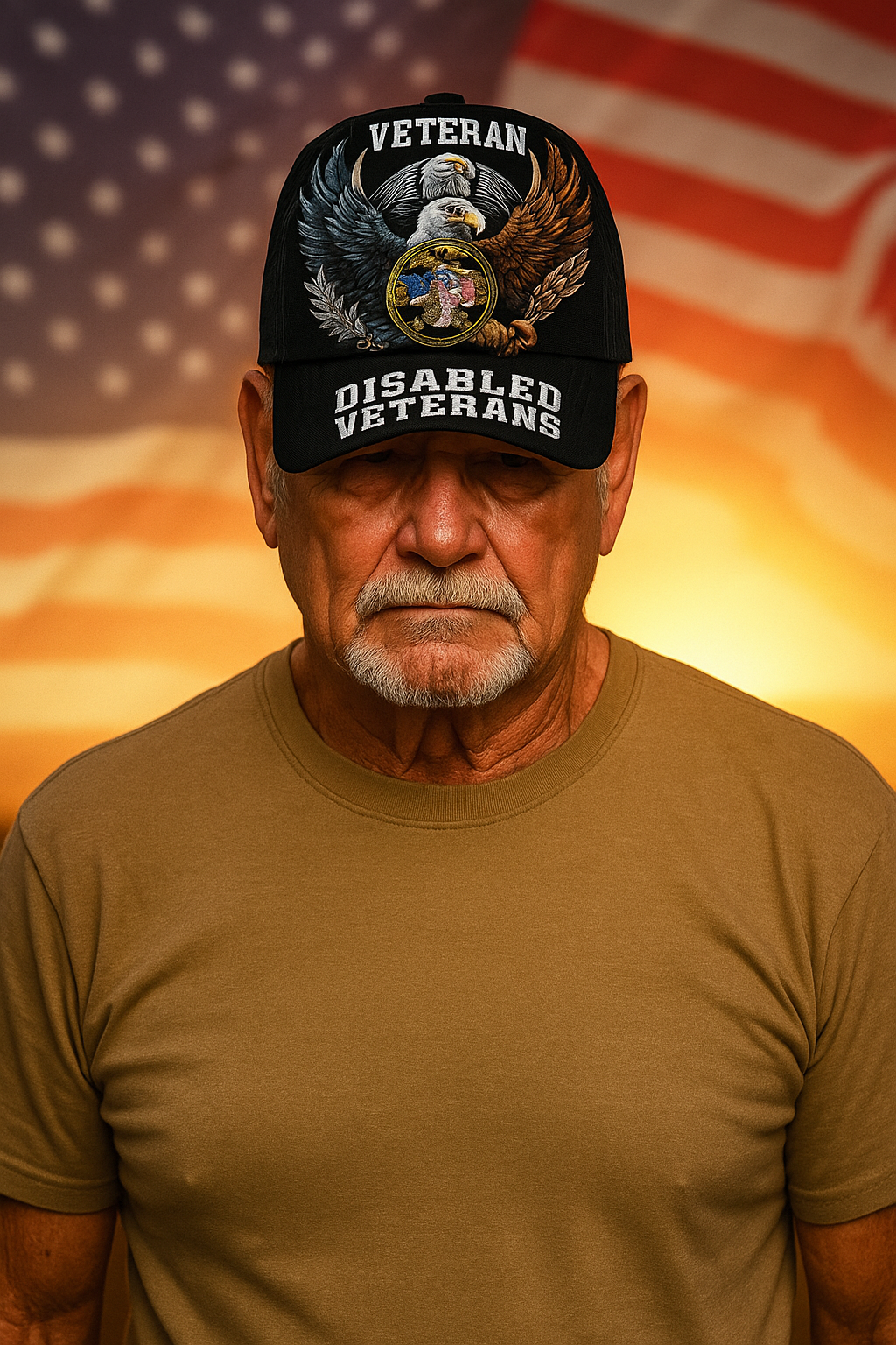 Premium US Disabled Veterans Cap