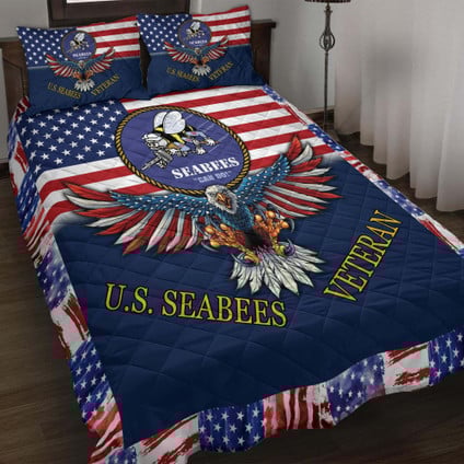 Premium Multiple US Military Services Veteran Bedding Set