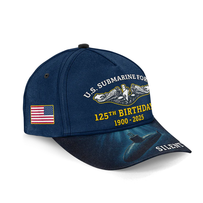 Navy Submarine 125th Birthday Classic Cap