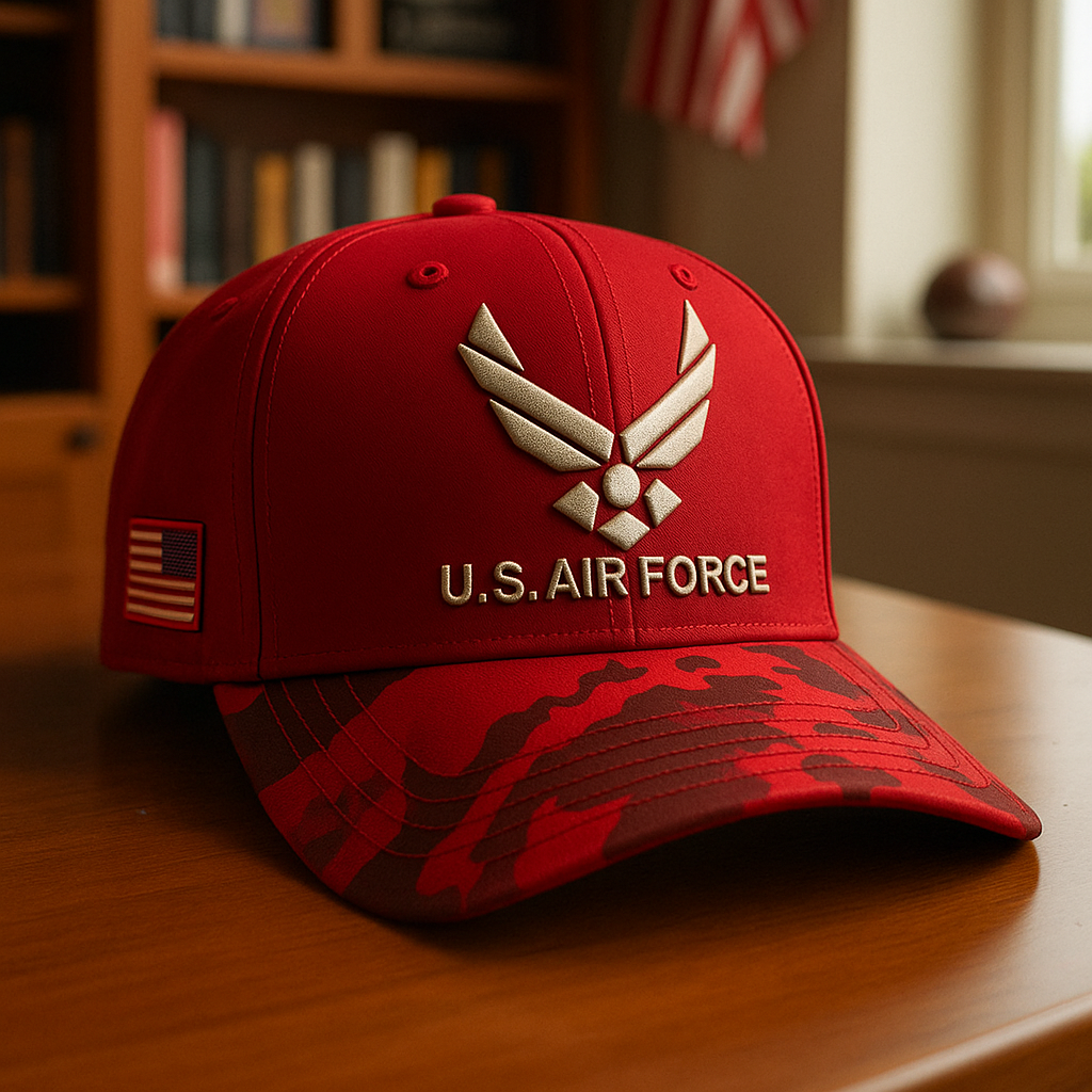 U.S. Air Force Camo Cap – Symbol of Military Pride