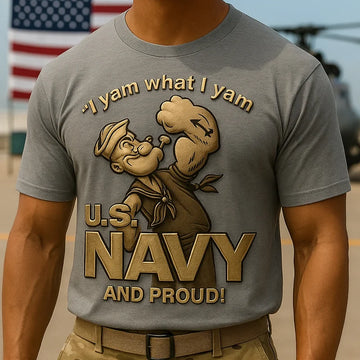 250th Anniversary Navy Commemorative Short Sleeve T-Shirt