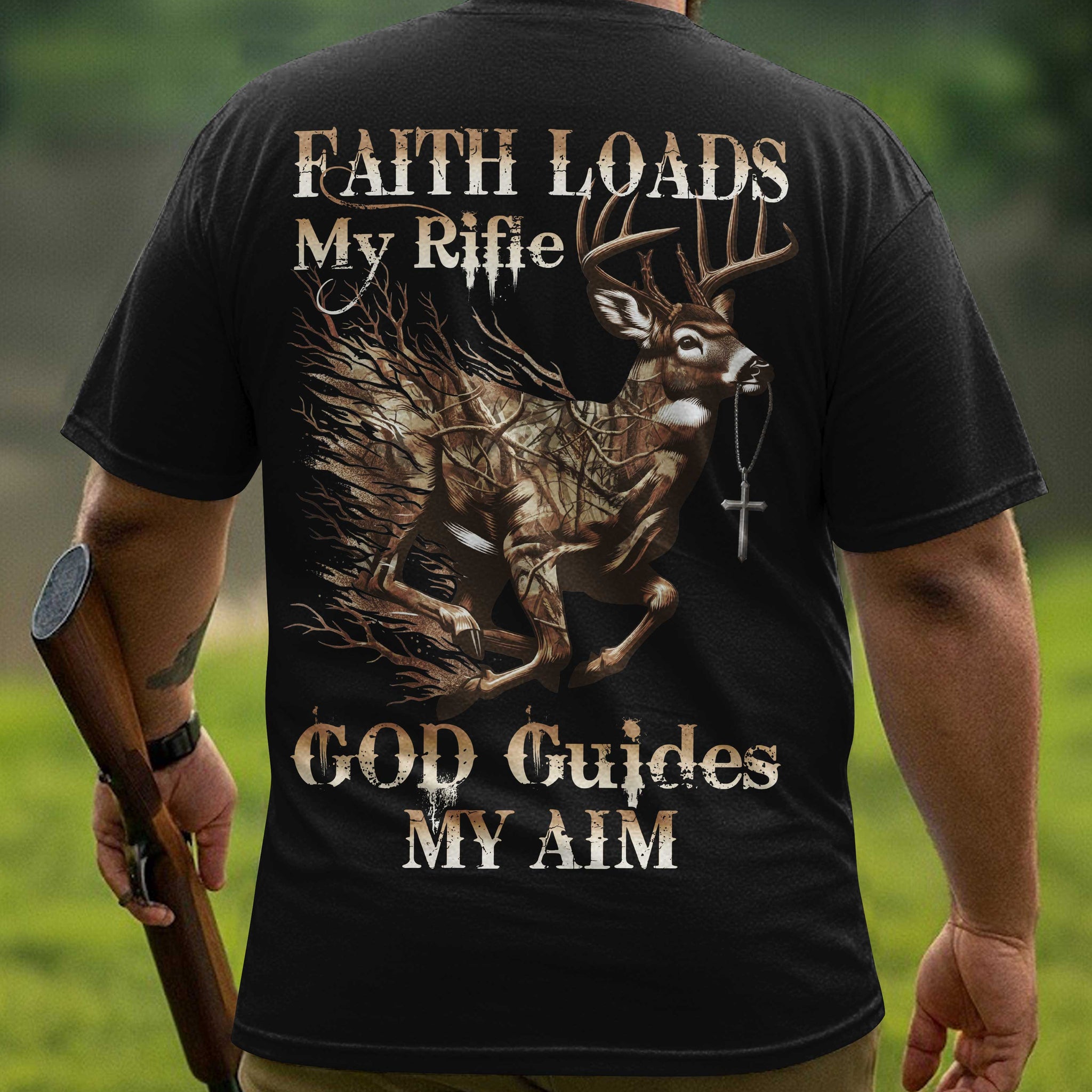 Faith Loads My Rifle T-Shirt