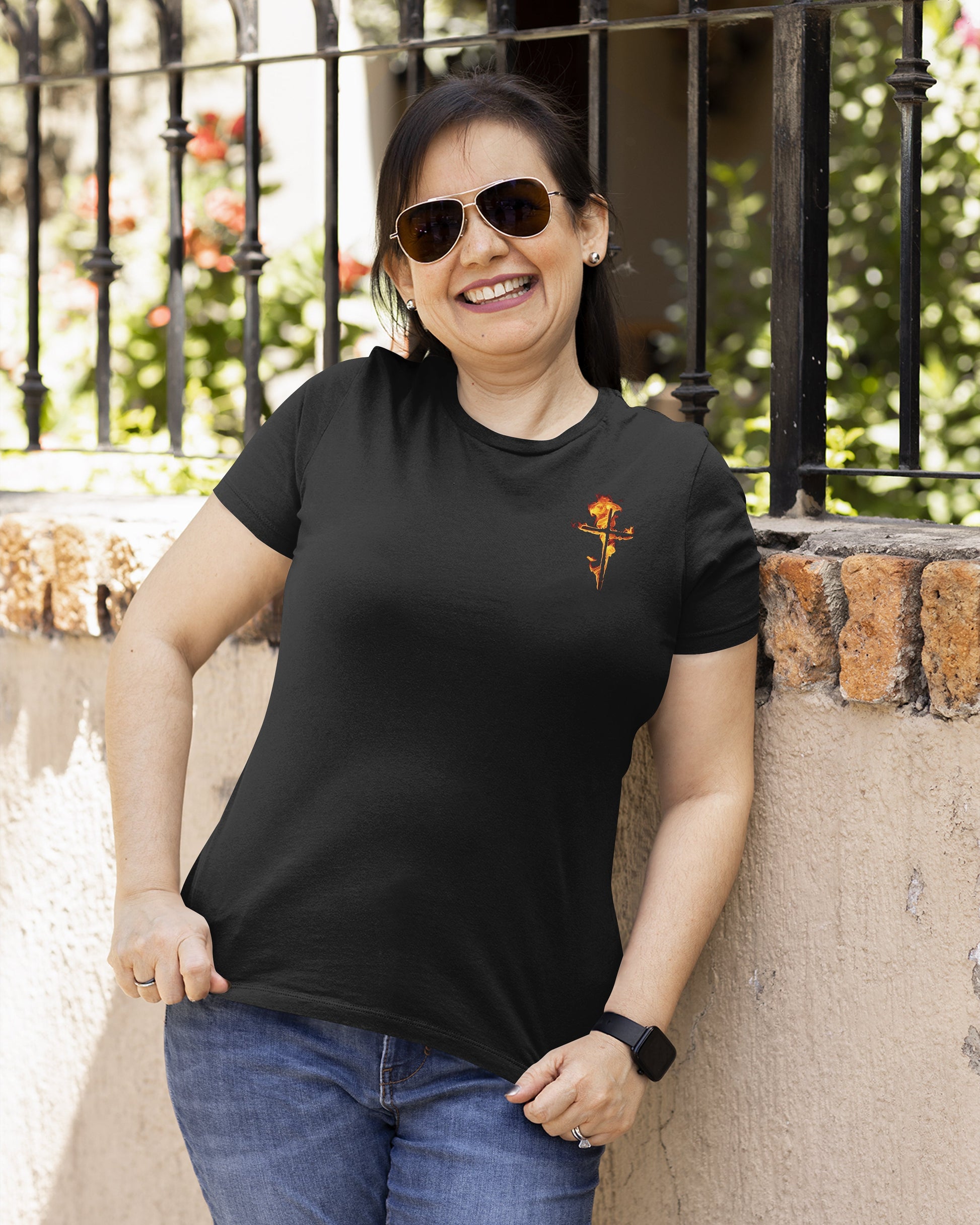 Be Still Before The Lord All Over Print T-shirt