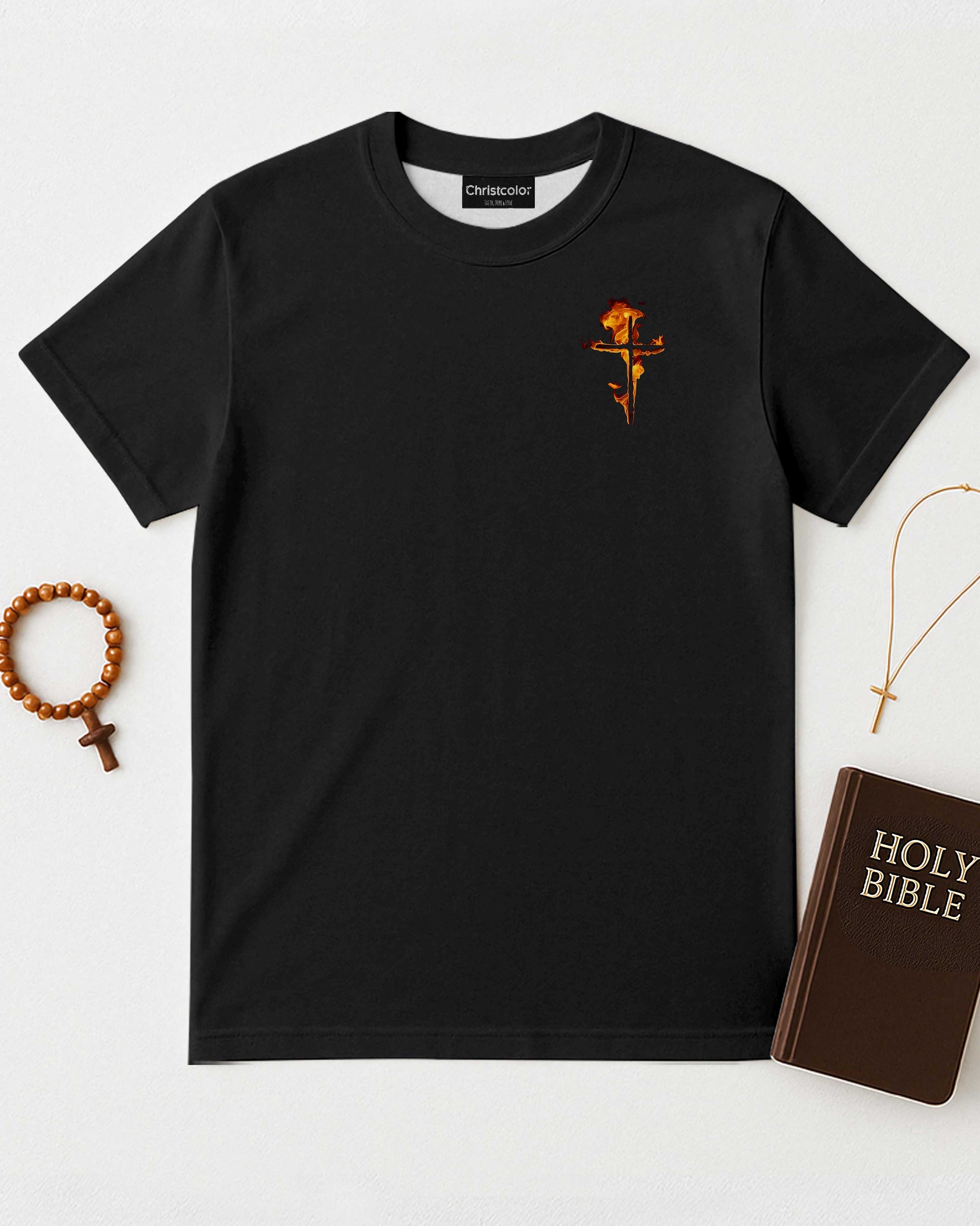 Be Still Before The Lord All Over Print T-shirt