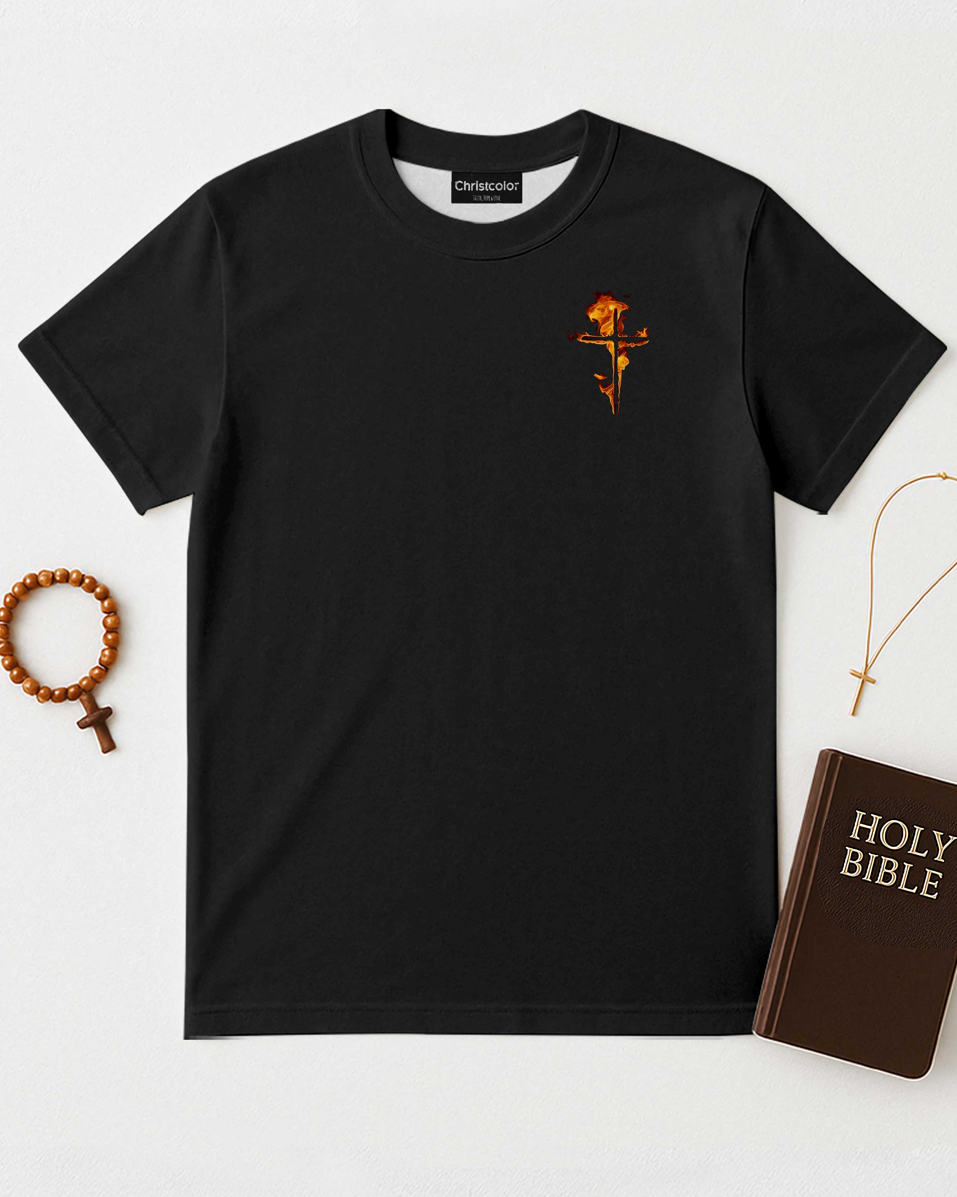 Be Still Before The Lord All Over Print T-shirt