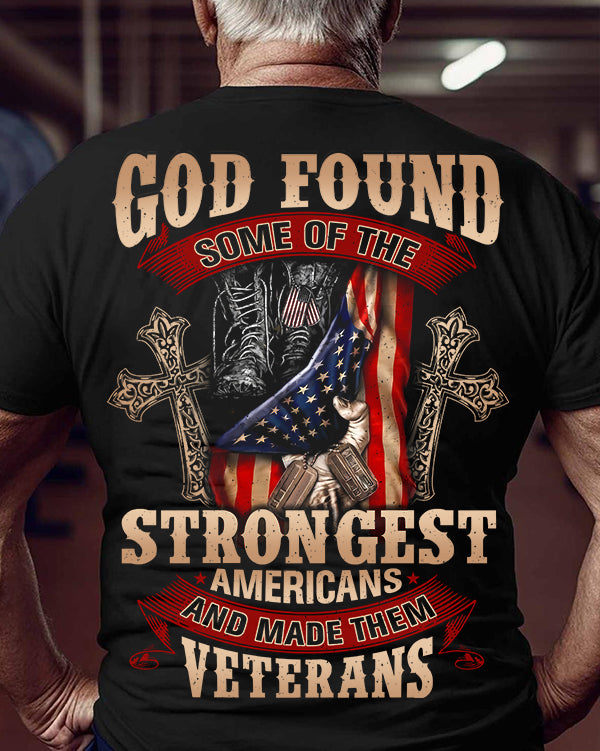 Classic Veteran Pride Shirt – Strongest Americans Design