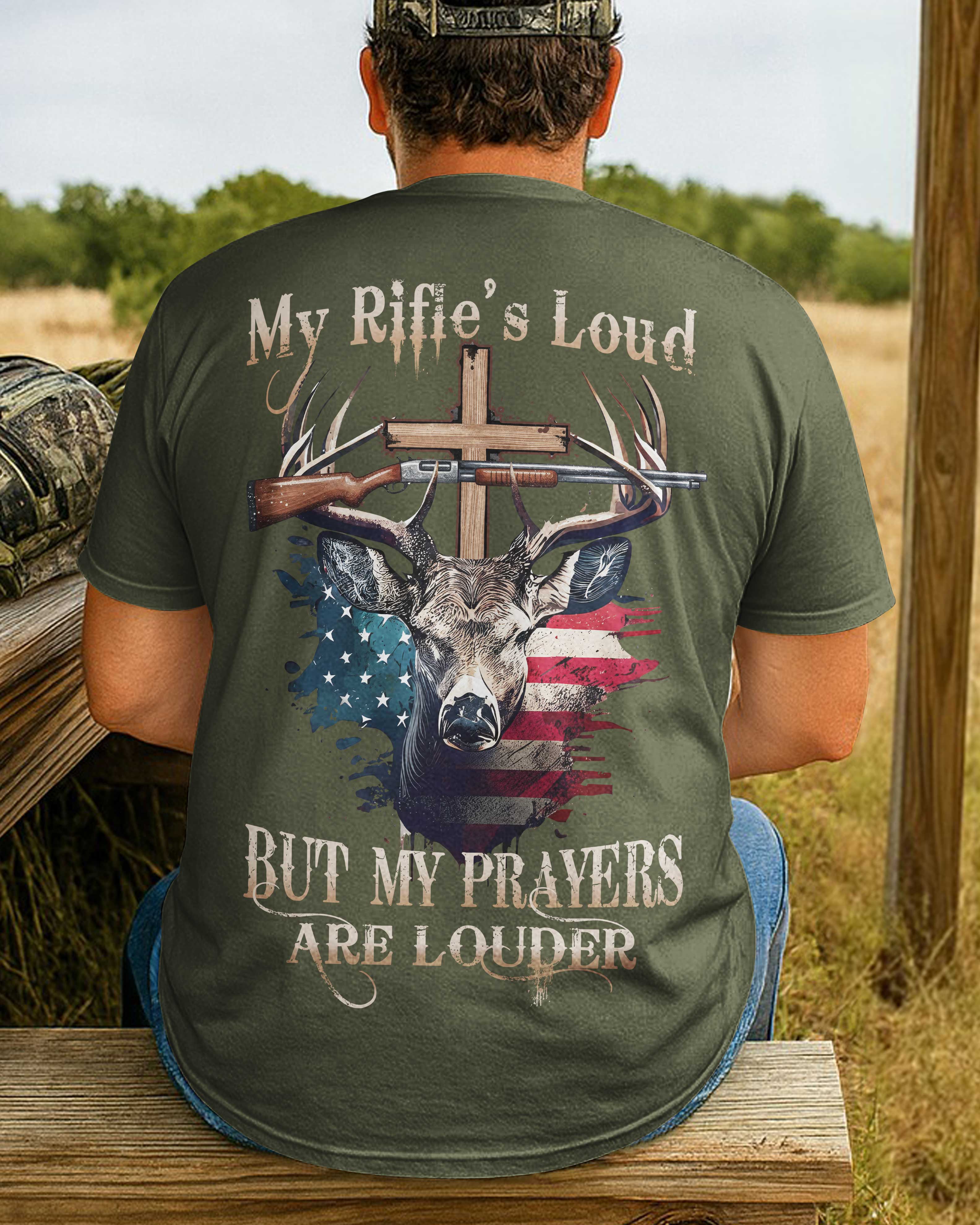 My Rifle's Loud T-Shirt