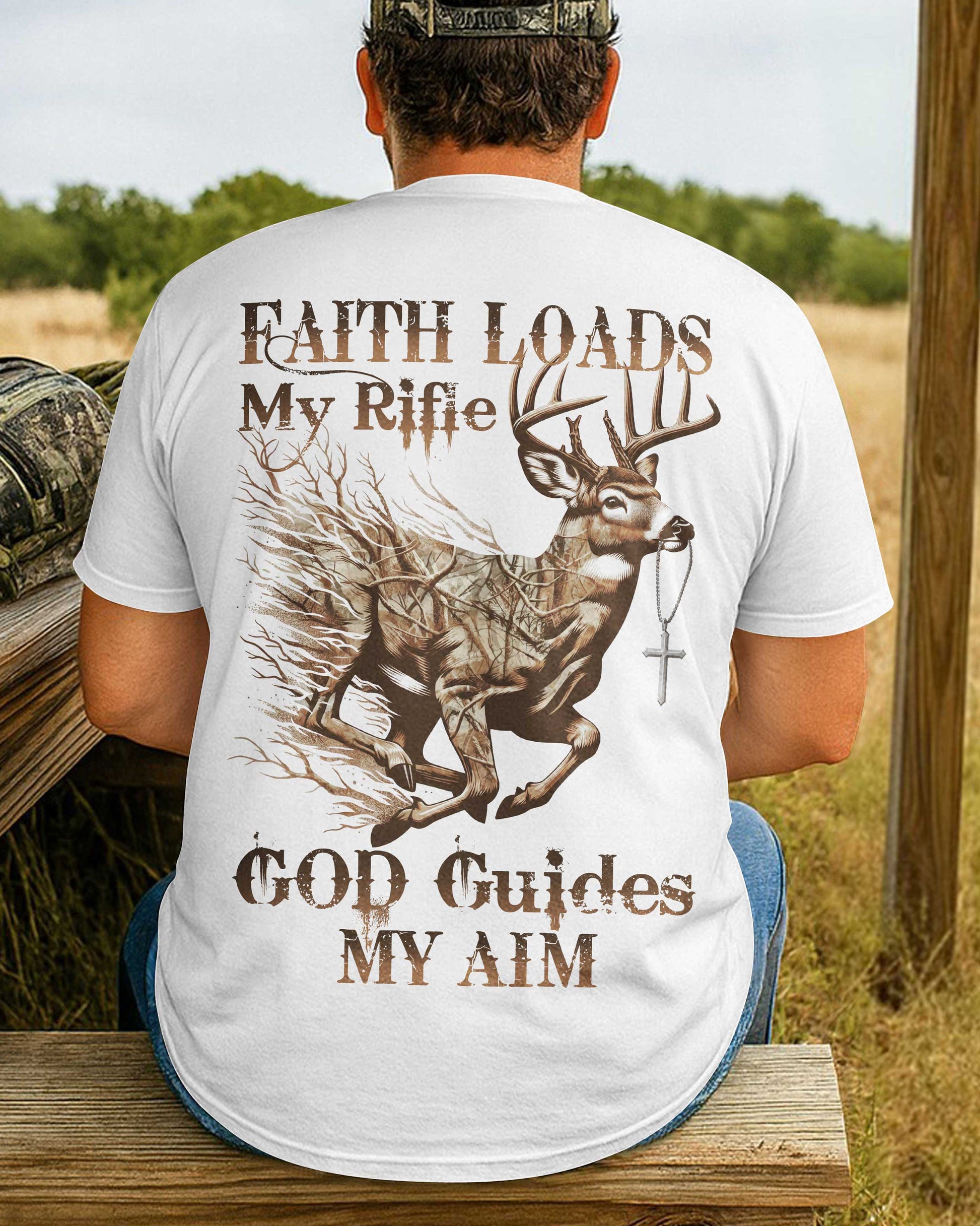 Faith Loads My Rifle T-Shirt
