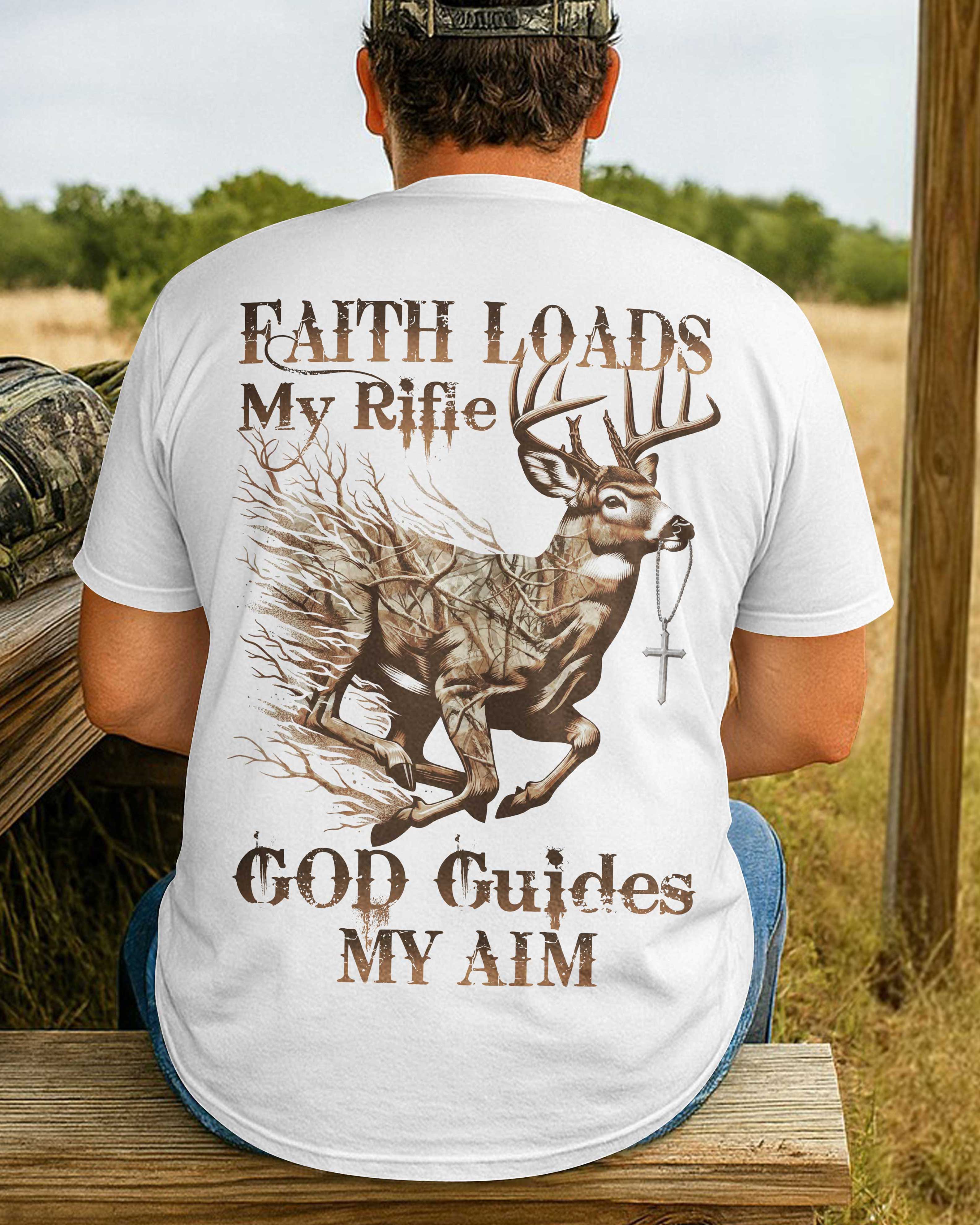 Faith Loads My Rifle T-Shirt