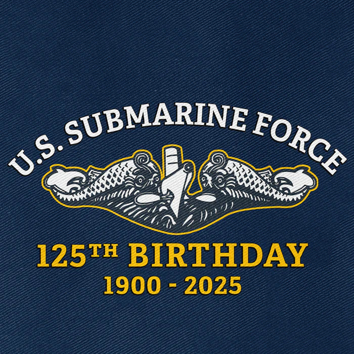 Navy Submarine 125th Birthday Classic Cap