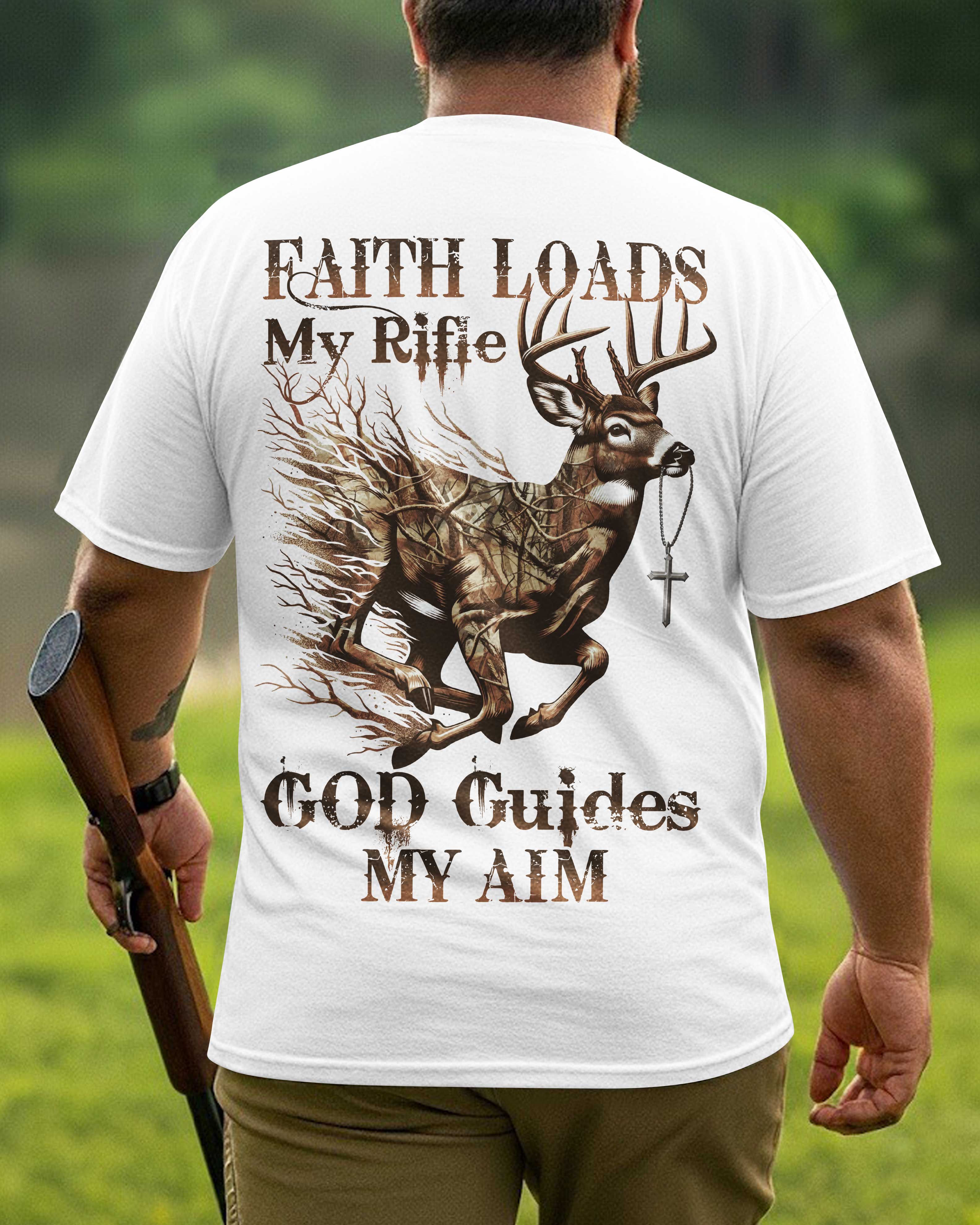 Faith Loads My Rifle T-Shirt