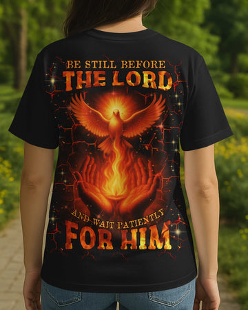 Be Still Before The Lord All Over Print T-shirt
