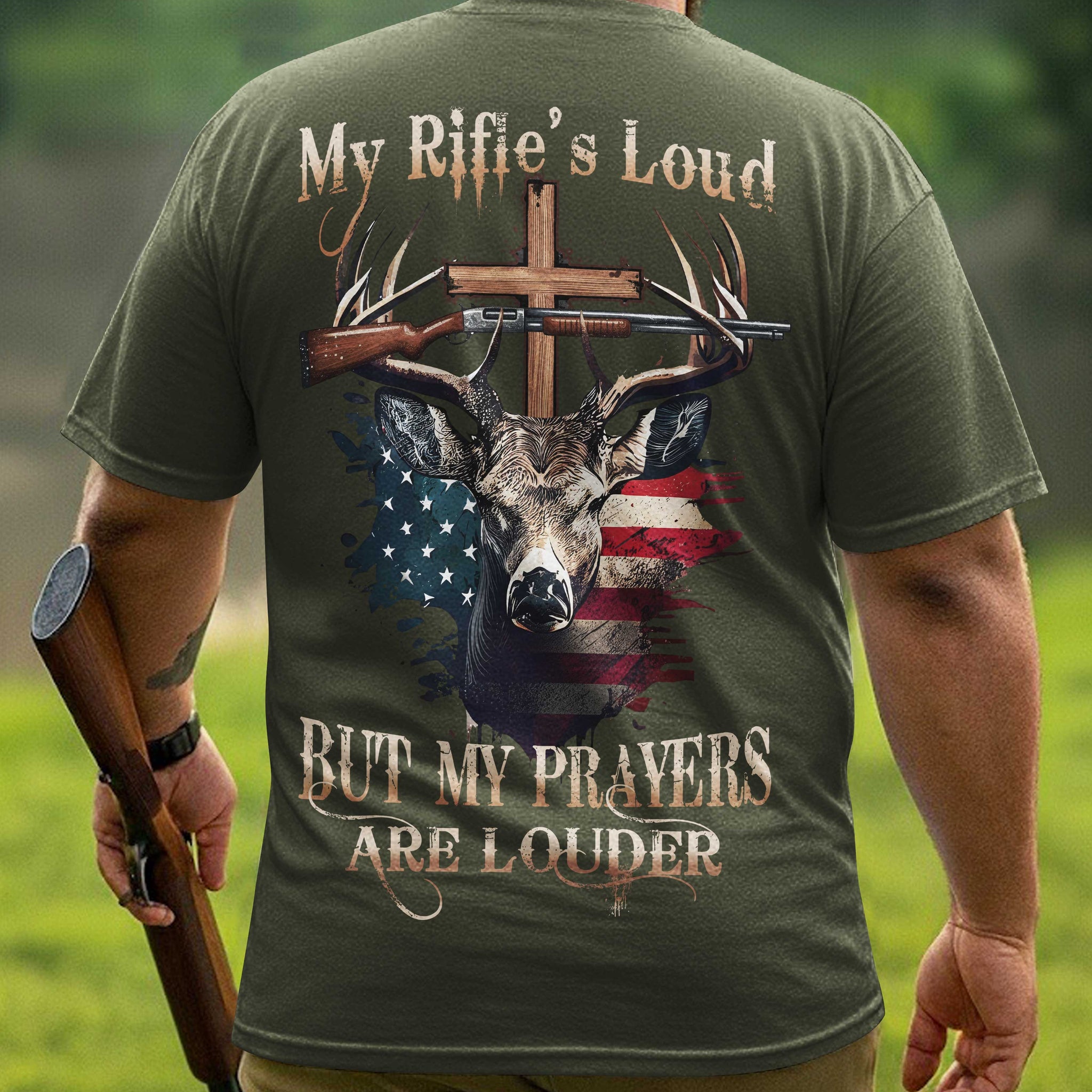 My Rifle's Loud T-Shirt
