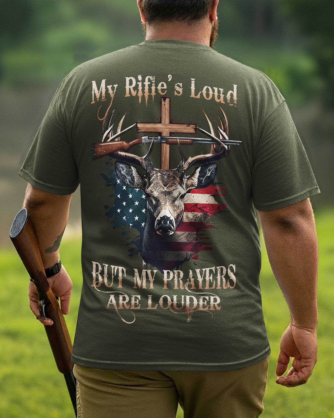 My Rifle's Loud T-Shirt