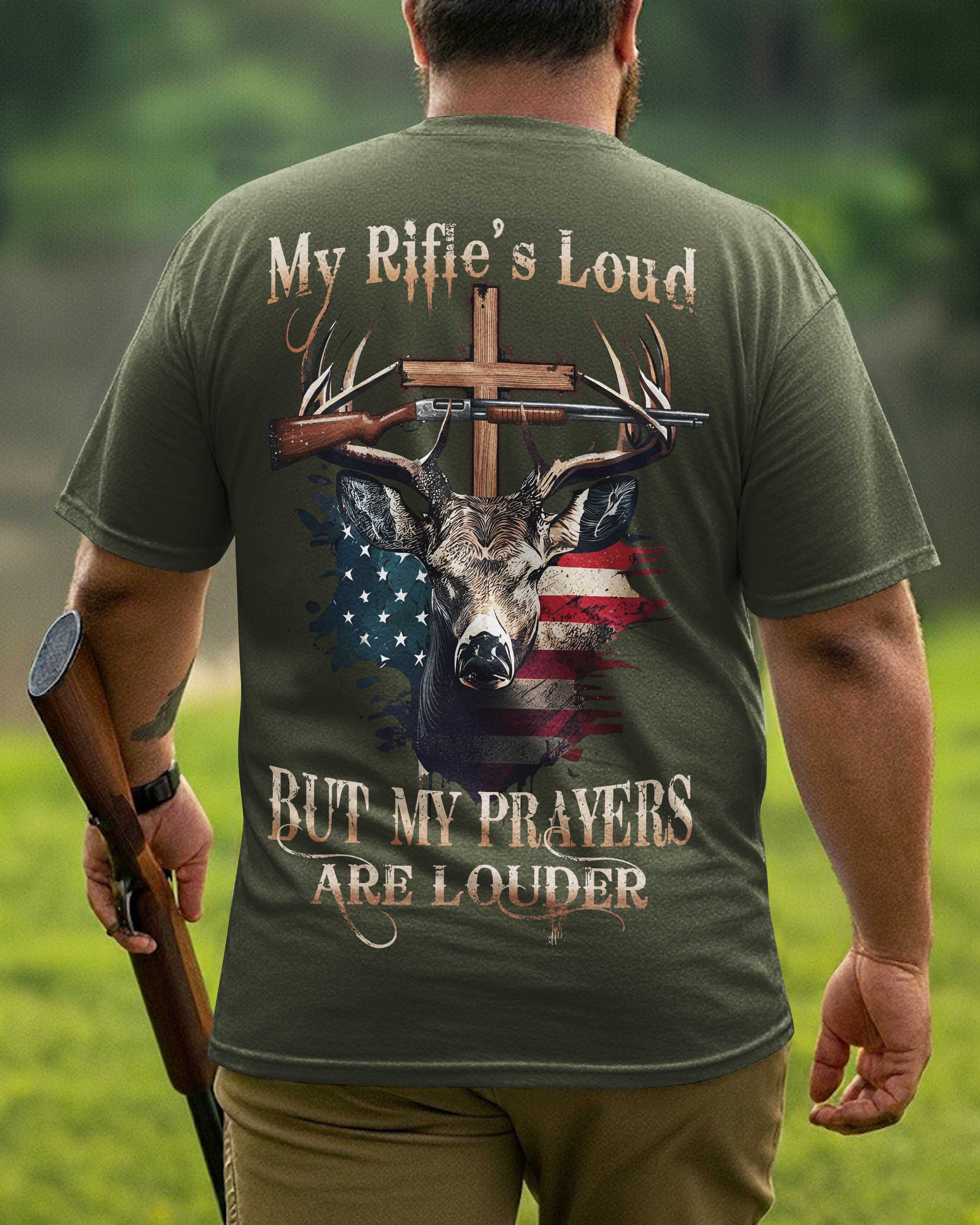 My Rifle's Loud T-Shirt