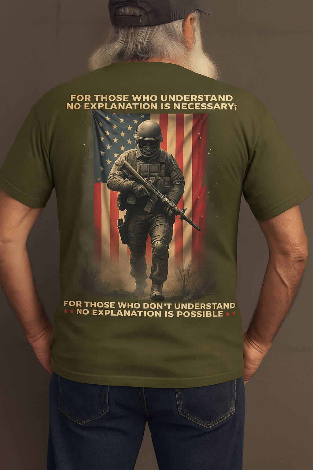 Stand Proud, Veteran – This Shirt Says It All 🇺🇸