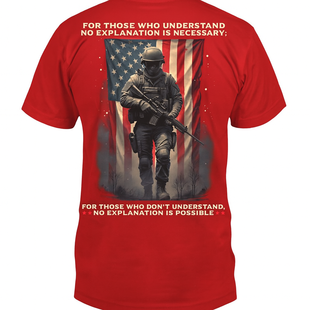Stand Proud, Veteran – This Shirt Says It All 🇺🇸