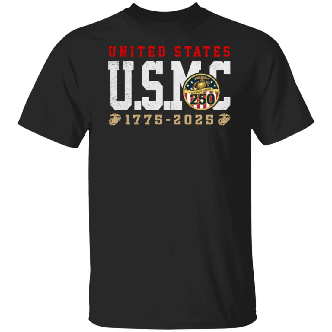 America's Marine 250 Front T-Shirt