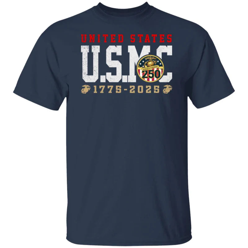America's Marine 250 Front T-Shirt