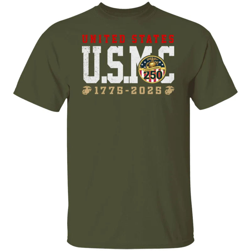 America's Marine 250 Front T-Shirt