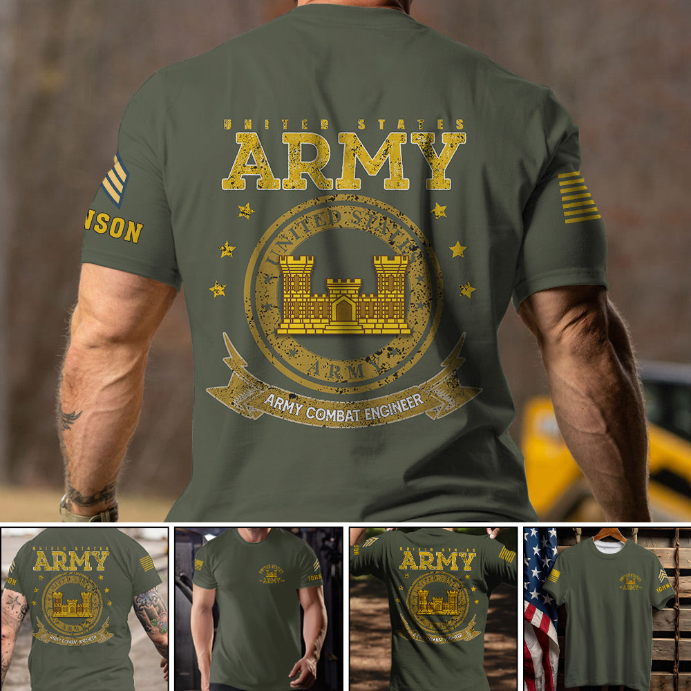Customized United States Army Combat Engineer