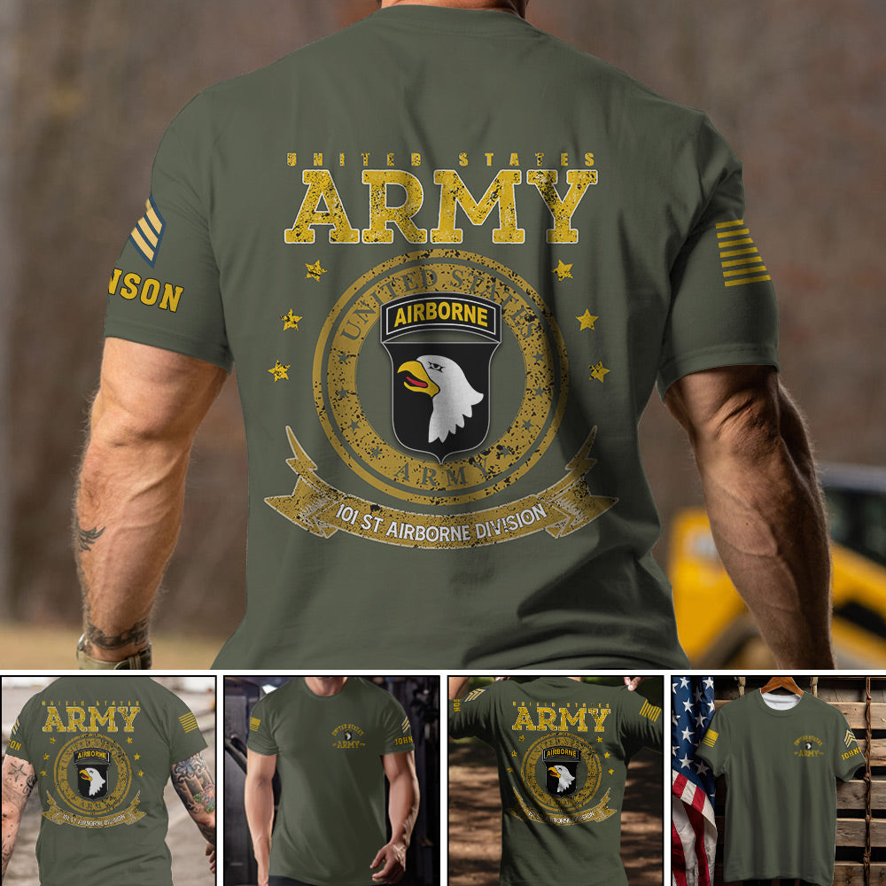 Customized United States Army Branches