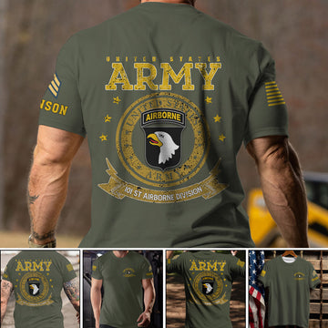 Customized United States Army Branches