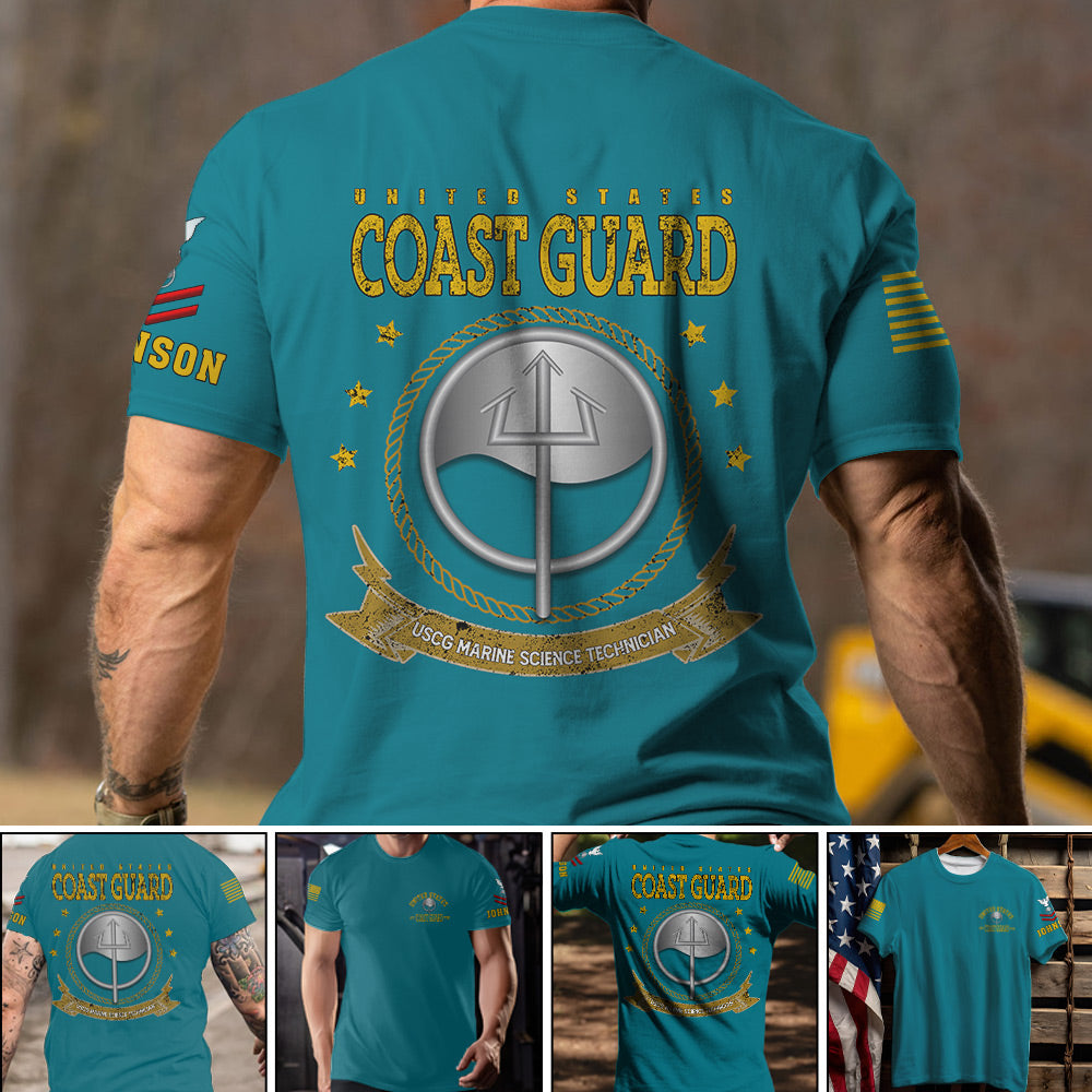 Customized United States Coast Guard