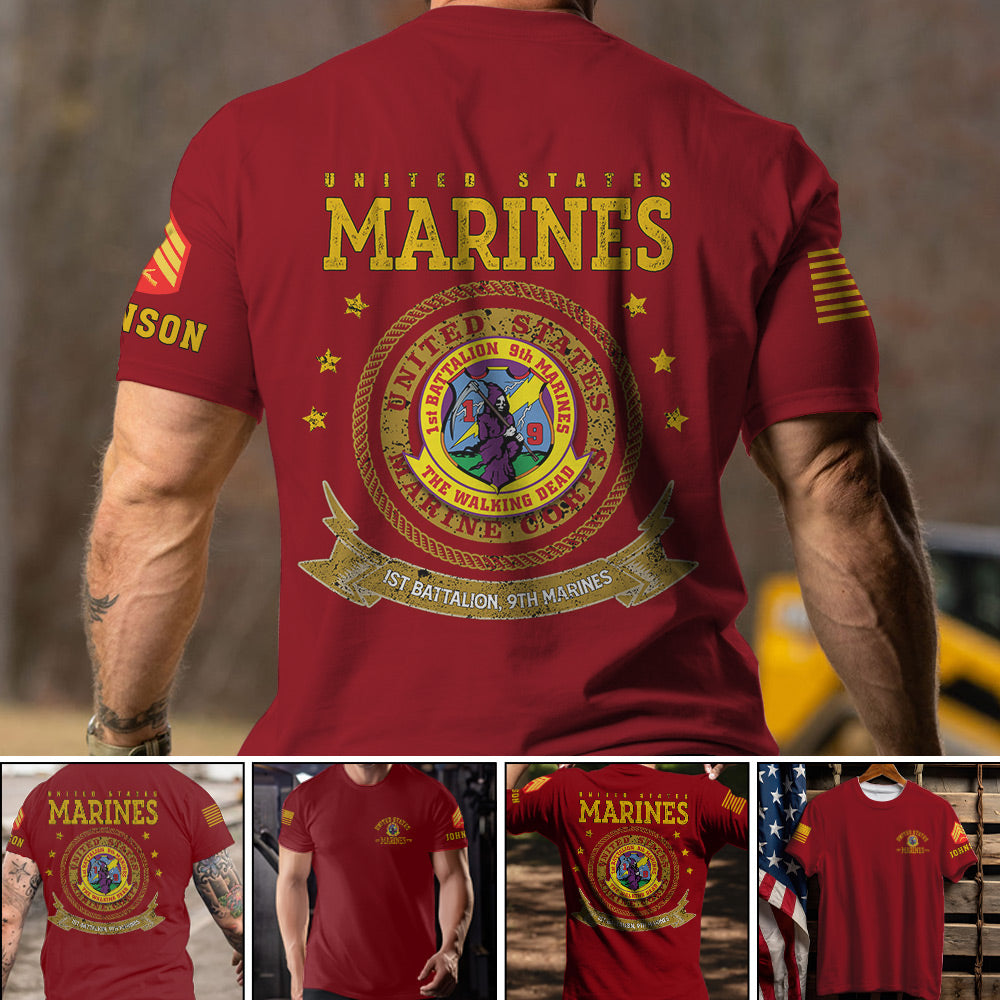 Customized United States Marines Honor