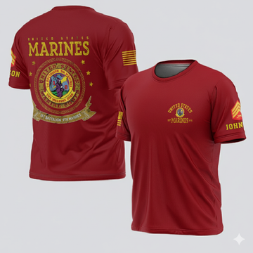 Customized United States Marines Honor